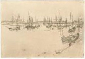 San Giorgio (k. 201) by James Abbott McNeill Whistler