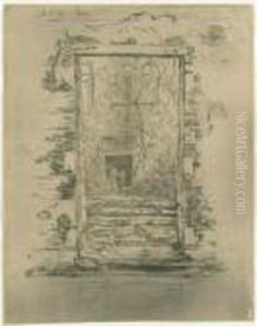 Garden (k. 210) by James Abbott McNeill Whistler