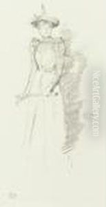 Gants De Suede (s./s./t. 35) by James Abbott McNeill Whistler