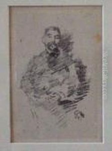 Stephane Mallarme by James Abbott McNeill Whistler
