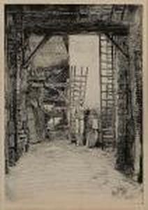 The Lime House (kennedy 46) by James Abbott McNeill Whistler