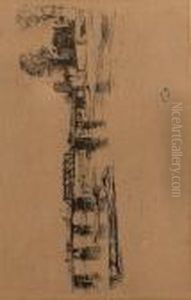 Fulham (kennedy 182) by James Abbott McNeill Whistler
