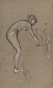 Standing Nude Standing Nude