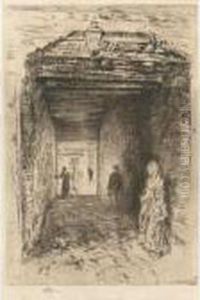 The Beggars (kennedy 194) by James Abbott McNeill Whistler
