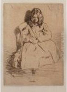 Annie, Seated (k. 30) by James Abbott McNeill Whistler