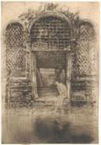 The Doorway (k. 188) by James Abbott McNeill Whistler