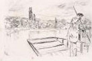 The Punt; Sketching No.1 (kennedy 85; And 86) The Punt; Sketching No.1 (kennedy 85; And 86)