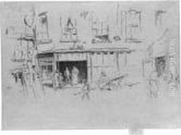Little Court (k. 236; M. 232) - view 1