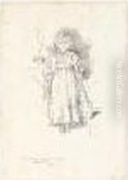Portrait Of Helen Brown As A Young Girl - view 1