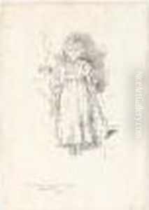Portrait Of Helen Brown As A Young Girl