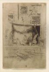 Fruit Stall by James Abbott McNeill Whistler