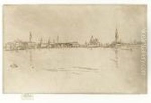 La Salute: Dawn, From Twenty-six Etchings by James Abbott McNeill Whistler