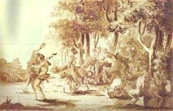Bacchanalia 1808 - view 1