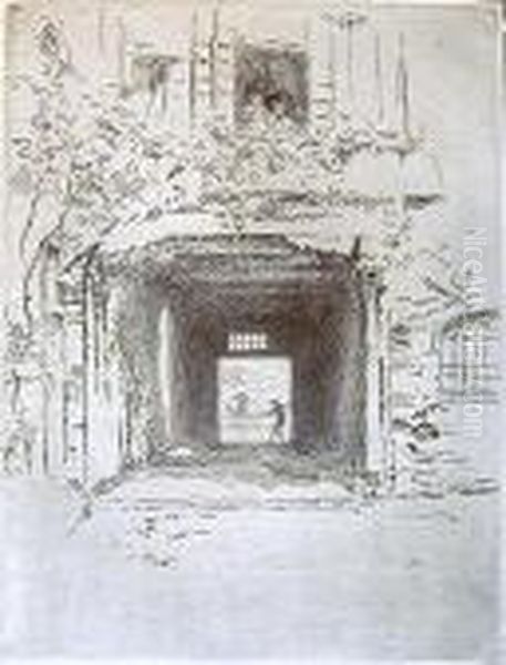 Doorway And Vine (k. 196) - view 1