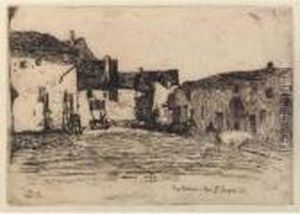 La Mere Gerard by James Abbott McNeill Whistler