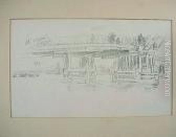 Old Battersea Bridge (way 12; Levy 24; Spink 18) - view 1