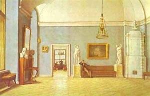 In Rooms by Fedor Petrovich Tolstoy