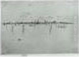 Little Venice (k. 183; M. 180) by James Abbott McNeill Whistler