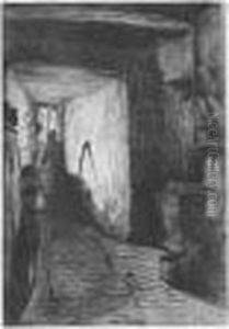 The Kitchen (k. 24; M. 24) by James Abbott McNeill Whistler
