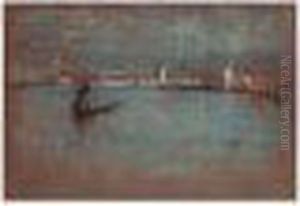 The Giudecca - Winter: Grey And Blue