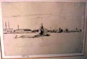 Price's Candle Works by James Abbott McNeill Whistler