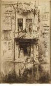 Whistler
Balcony, Amsterdam by James Abbott McNeill Whistler