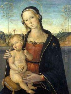 Madonna and Child, c.1500 by d'Assisi, Tiberio