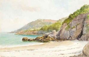 Anstey's Cove by William Tomkins