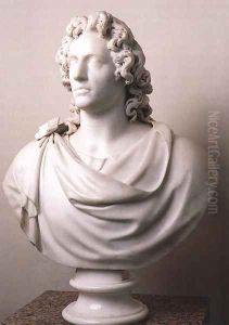 Johann Wolfgang von Goethe by Alexander Trippel