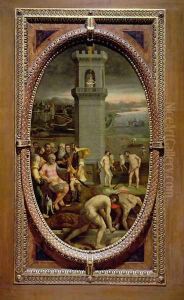 Danae, 1572 by Bartolomeo di Mariano Traballesi