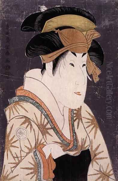 Segawa Kikunojo III 1751-1810 in the role of Oshizu - view 1