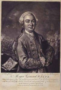 Major General Wolfe 1727-59 from The Life of General James Wolfe..., by Sir John Pringle, 1760 by F. Turin