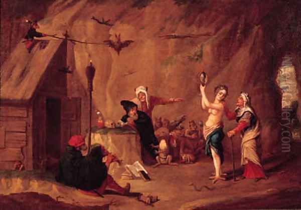 The Tempation of Saint Anthony - view 1