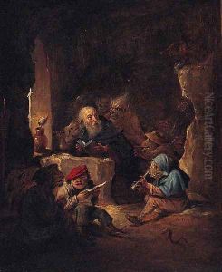 The Temptation of Saint Anthony 5 by David The Younger Teniers