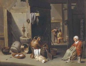 A farmhouse interior
