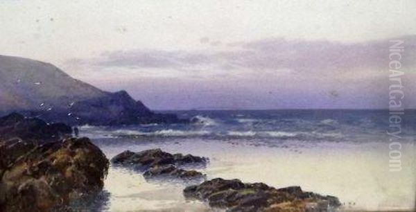 Pentine Point Near Newqay Cornwall - view 1