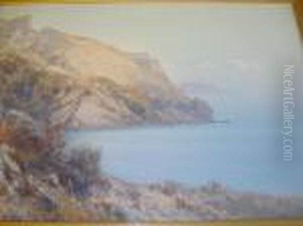 Rocky Coastal Inlet - view 1