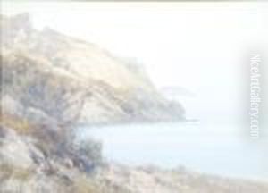 Bolt Head,south Devon by Frederick John Widgery