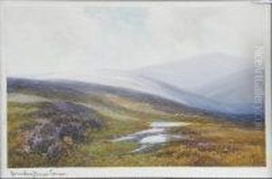 Moorland by Frederick John Widgery