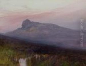 Hey Tor Dartmoor by Frederick John Widgery