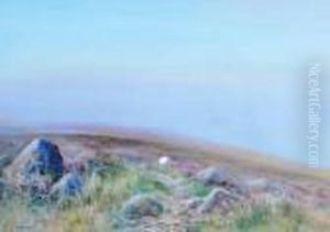 View Of Dartmoor by Frederick John Widgery