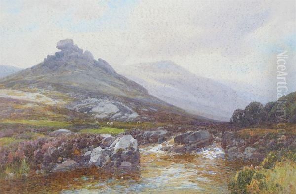 A Moorland Landscape - view 1