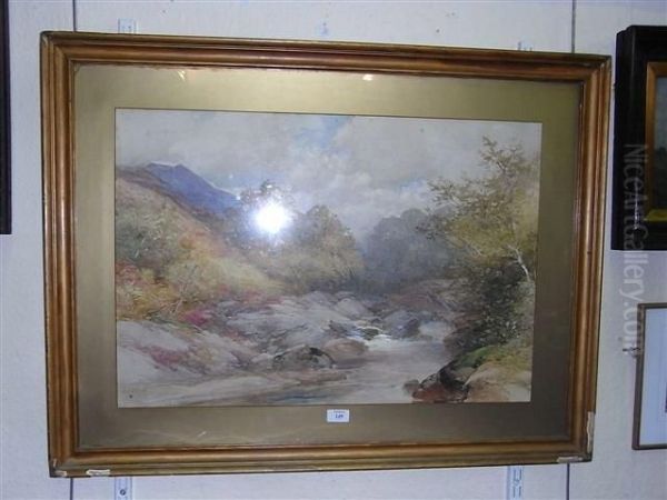 Moorland River Scene - view 1