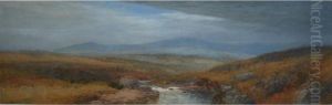 Moorland Scene by Frederick John Widgery