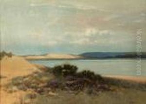 West-country Bay by Frederick John Widgery