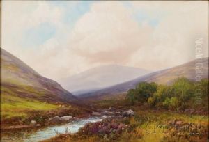 View Of The Highlands by Frederick John Widgery