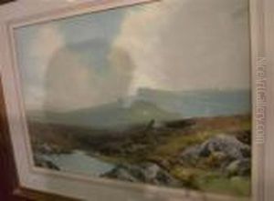 Landscape Watercolour Landscape Watercolour