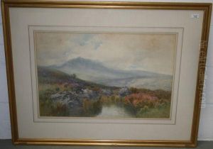 Extensive Moorland View by Frederick John Widgery