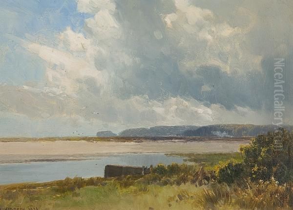 Langstone Cliff From Warren, West Exmouth - view 1