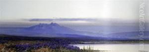 Moorland Scene by Frederick John Widgery